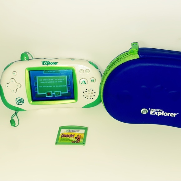 Leapster Explorer - Picture 1 of 7